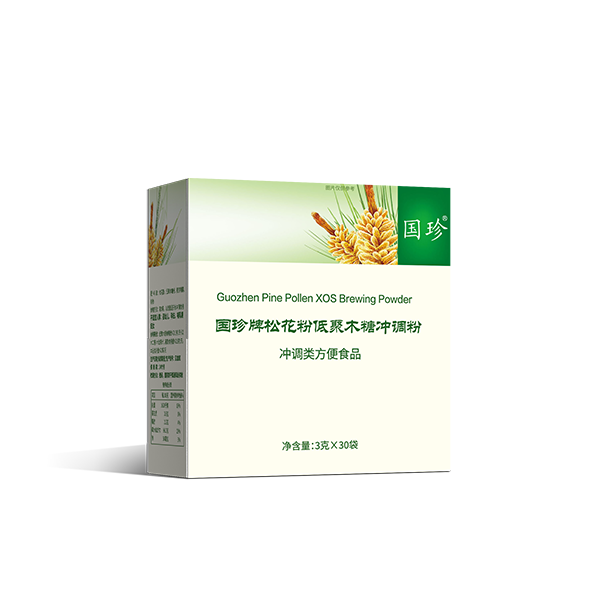 国珍松花粉低聚木糖冲调粉