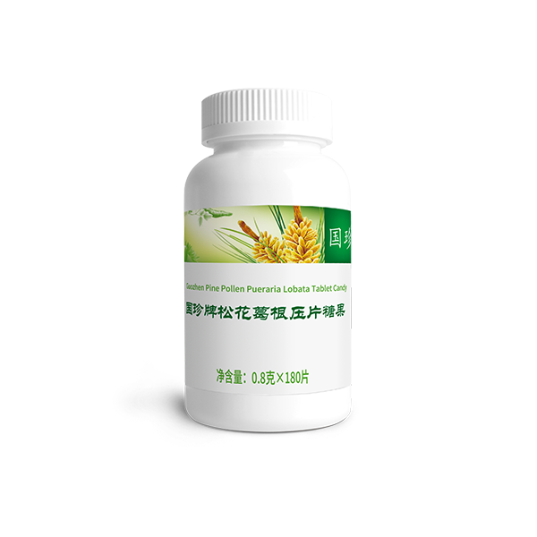 国珍松花葛根压片糖果（瓶装）